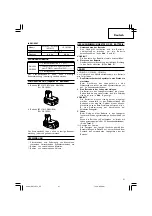 Предварительный просмотр 21 страницы Hitachi DS 14DFL Handling Instructions Manual