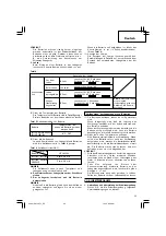 Предварительный просмотр 23 страницы Hitachi DS 14DFL Handling Instructions Manual