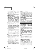 Предварительный просмотр 26 страницы Hitachi DS 14DFL Handling Instructions Manual