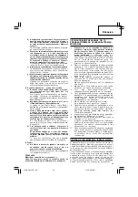 Предварительный просмотр 29 страницы Hitachi DS 14DFL Handling Instructions Manual