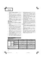 Предварительный просмотр 30 страницы Hitachi DS 14DFL Handling Instructions Manual