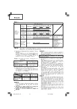 Предварительный просмотр 32 страницы Hitachi DS 14DFL Handling Instructions Manual