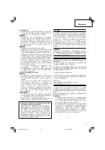 Предварительный просмотр 37 страницы Hitachi DS 14DFL Handling Instructions Manual