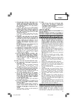 Предварительный просмотр 39 страницы Hitachi DS 14DFL Handling Instructions Manual