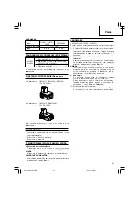 Предварительный просмотр 41 страницы Hitachi DS 14DFL Handling Instructions Manual