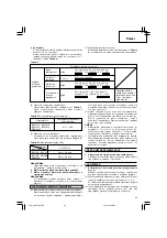 Предварительный просмотр 43 страницы Hitachi DS 14DFL Handling Instructions Manual