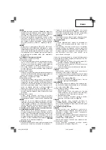 Предварительный просмотр 45 страницы Hitachi DS 14DFL Handling Instructions Manual