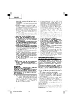 Предварительный просмотр 48 страницы Hitachi DS 14DFL Handling Instructions Manual