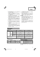 Предварительный просмотр 49 страницы Hitachi DS 14DFL Handling Instructions Manual