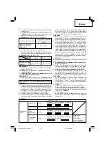 Предварительный просмотр 51 страницы Hitachi DS 14DFL Handling Instructions Manual