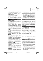 Предварительный просмотр 55 страницы Hitachi DS 14DFL Handling Instructions Manual