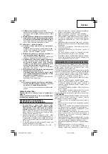 Предварительный просмотр 57 страницы Hitachi DS 14DFL Handling Instructions Manual