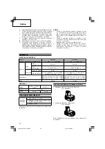 Предварительный просмотр 58 страницы Hitachi DS 14DFL Handling Instructions Manual