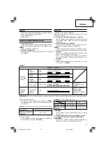 Предварительный просмотр 59 страницы Hitachi DS 14DFL Handling Instructions Manual