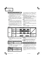 Предварительный просмотр 60 страницы Hitachi DS 14DFL Handling Instructions Manual