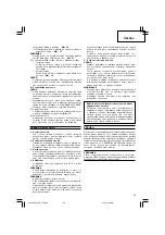 Предварительный просмотр 63 страницы Hitachi DS 14DFL Handling Instructions Manual