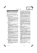 Предварительный просмотр 65 страницы Hitachi DS 14DFL Handling Instructions Manual