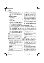 Предварительный просмотр 66 страницы Hitachi DS 14DFL Handling Instructions Manual