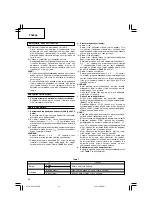 Предварительный просмотр 70 страницы Hitachi DS 14DFL Handling Instructions Manual