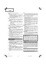 Предварительный просмотр 72 страницы Hitachi DS 14DFL Handling Instructions Manual