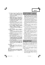 Предварительный просмотр 75 страницы Hitachi DS 14DFL Handling Instructions Manual