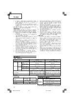 Предварительный просмотр 76 страницы Hitachi DS 14DFL Handling Instructions Manual