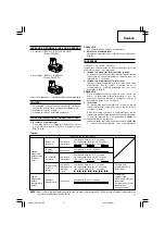 Предварительный просмотр 77 страницы Hitachi DS 14DFL Handling Instructions Manual