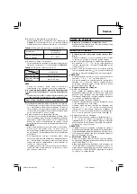 Предварительный просмотр 79 страницы Hitachi DS 14DFL Handling Instructions Manual