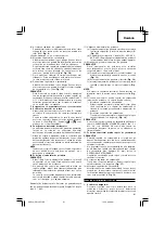 Предварительный просмотр 81 страницы Hitachi DS 14DFL Handling Instructions Manual