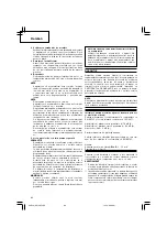 Предварительный просмотр 82 страницы Hitachi DS 14DFL Handling Instructions Manual