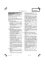 Предварительный просмотр 83 страницы Hitachi DS 14DFL Handling Instructions Manual