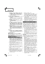 Предварительный просмотр 84 страницы Hitachi DS 14DFL Handling Instructions Manual