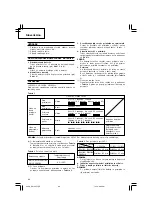 Предварительный просмотр 86 страницы Hitachi DS 14DFL Handling Instructions Manual