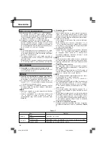 Предварительный просмотр 88 страницы Hitachi DS 14DFL Handling Instructions Manual