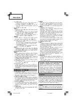 Предварительный просмотр 90 страницы Hitachi DS 14DFL Handling Instructions Manual