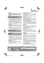 Предварительный просмотр 97 страницы Hitachi DS 14DFL Handling Instructions Manual