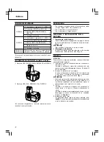 Предварительный просмотр 42 страницы Hitachi DS 14DL Handling Instructions Manual