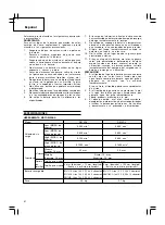 Предварительный просмотр 62 страницы Hitachi DS 14DL Handling Instructions Manual