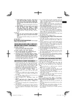 Предварительный просмотр 3 страницы Hitachi DS 14DL2 Handling Instructions Manual