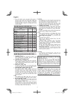 Предварительный просмотр 6 страницы Hitachi DS 14DL2 Handling Instructions Manual