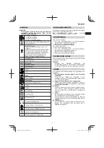 Предварительный просмотр 11 страницы Hitachi DS 14DL2 Handling Instructions Manual