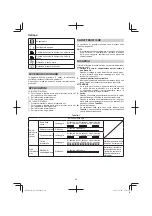 Предварительный просмотр 24 страницы Hitachi DS 14DL2 Handling Instructions Manual