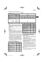 Предварительный просмотр 25 страницы Hitachi DS 14DL2 Handling Instructions Manual