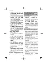 Предварительный просмотр 28 страницы Hitachi DS 14DL2 Handling Instructions Manual