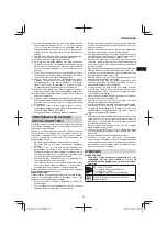 Предварительный просмотр 29 страницы Hitachi DS 14DL2 Handling Instructions Manual