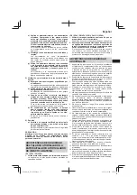 Предварительный просмотр 35 страницы Hitachi DS 14DL2 Handling Instructions Manual