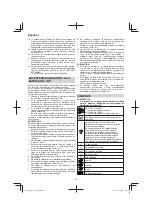 Предварительный просмотр 36 страницы Hitachi DS 14DL2 Handling Instructions Manual