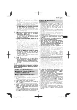 Предварительный просмотр 41 страницы Hitachi DS 14DL2 Handling Instructions Manual