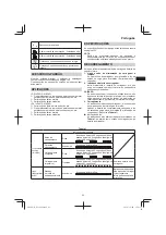 Предварительный просмотр 43 страницы Hitachi DS 14DL2 Handling Instructions Manual