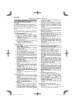 Предварительный просмотр 46 страницы Hitachi DS 14DL2 Handling Instructions Manual